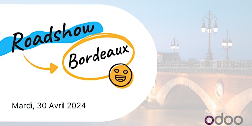 Immagine principale di Odoo Roadshow Bordeaux 