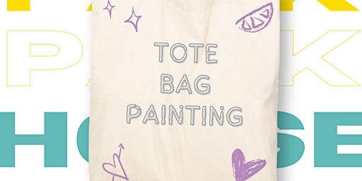 Kyle Park House: Tote Bag Painting primary image