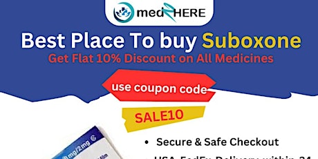 Order Suboxone Online Exclusive discounts for online medicine purchases