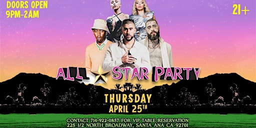 Pulse  All Star Party primary image