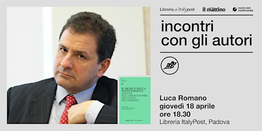 GIOVEDÌ DELLA GREEN ECONOMY | Incontro con Luca Romano primary image