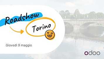 Imagem principal do evento Odoo Roadshow - Torino