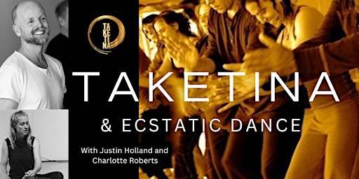 The Space Between- Taketina, Ecstatic Dance and Deep Rest  primärbild