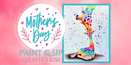 Mother's Day 'Giraffe's Kiss'