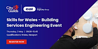 Skills for Wales – Building Services Engineering Event primary image