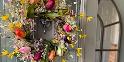 Summer Styling Wreath /Centre Piece Workshop - Luxury Silk flowers primary image