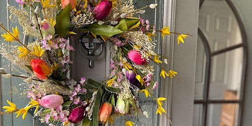Summer Styling Wreath /Centre Piece Workshop - Luxury Silk flowers  primärbild