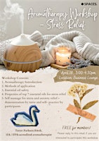 Image principale de Aromatherapy Workshop - Stress Relief