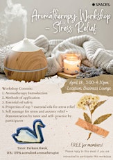 Imagem principal de Aromatherapy Workshop - Stress Relief