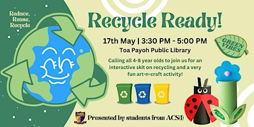 Recycle Ready! Skit and Craft with ACS (Independent) primary image
