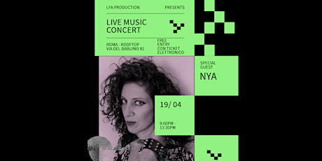 NYA IN CONCERT - ROMA