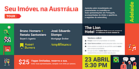 Seu Imóvel na Austrália Tour: Adelaide