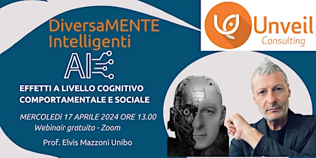 Diversamente Intelligenti: effetti dell'IA a livello cognitivo, comportamentale e sociale