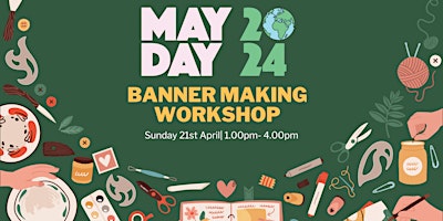 May Day Banner Making Workshop primary image