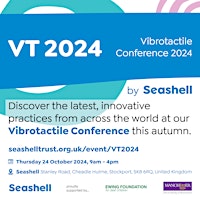 Hauptbild für VT 2024 - Vibrotactile Conference