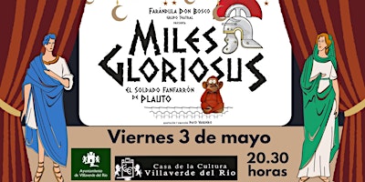 MILES GLORIOSUS primary image