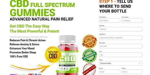 PureTrim CBD Gummies: (OFFICIAL 2024) Benefits, AGAINST PAIN & IS IT SCAM OR TRUSTED? primary image