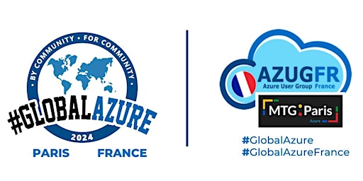 Image principale de Global Azure France 2024 à Paris - #GlobalAzure