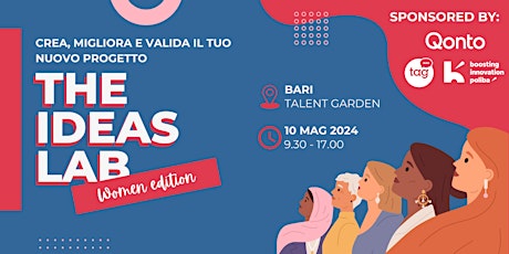 The Ideas Lab Women: workshop per donne intraprendenti