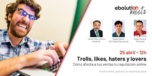 Primaire afbeelding van Trolls, likes, haters y lovers. Reputación online vs Ventas