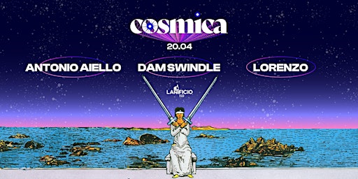 Primaire afbeelding van Cosmica | Dam Swindle + Antonio Aiello + Lorenzo