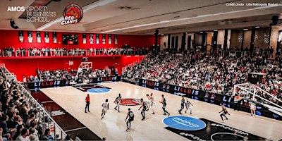 Hauptbild für Réunion d'informations AMOS X Lille Métropole Basket