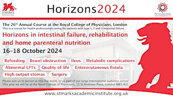 Horizons in Intestinal Failure, Rehabilitation & Home Parenteral Nutrition primary image