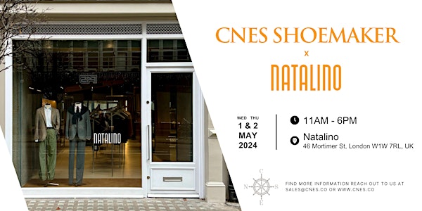 CNES Shoemaker x Natalino Trunk Show 2024