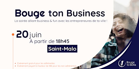Bouge ton Business à Saint-Malo