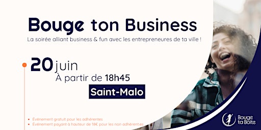 Immagine principale di Bouge ton Business à Saint-Malo 