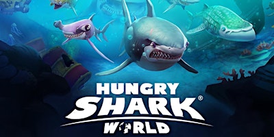 Hungry Shark World Free 999 999 Gems and Gold primary image