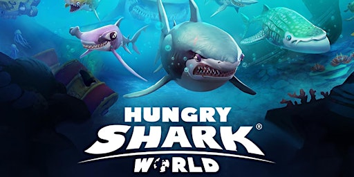 Immagine principale di Hungry Shark World Free 999 999 Gems and Gold 