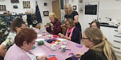 Learn to Crochet - a granny square primary image