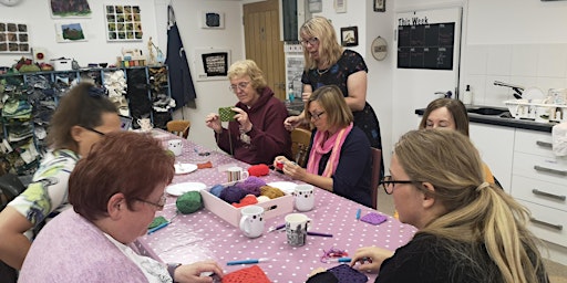 Primaire afbeelding van Learn to Crochet - a granny square