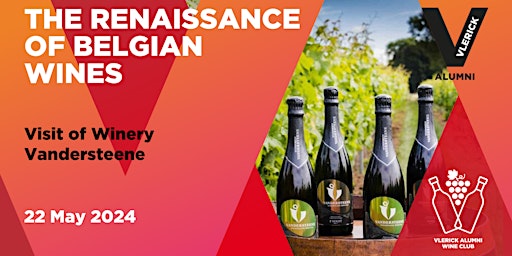 Imagem principal do evento Vlerick Alumni Wine Club: the Renaissance of Belgian Wines