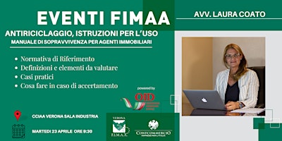 Immagine principale di #FimaaForma 