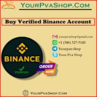 Primaire afbeelding van Buy Verified Binance Account​