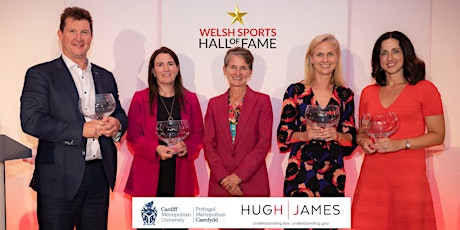 Welsh Sports Hall of Fame Roll of Honour Dinner 2024