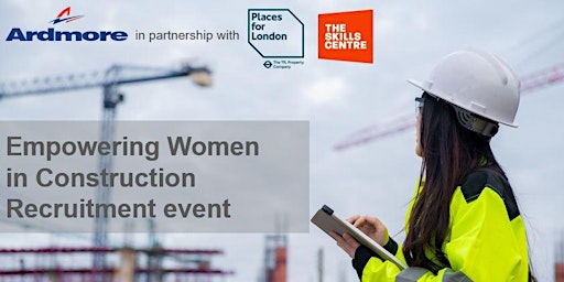 Hauptbild für Empowering Women in Construction Recruitment Event - Session 1