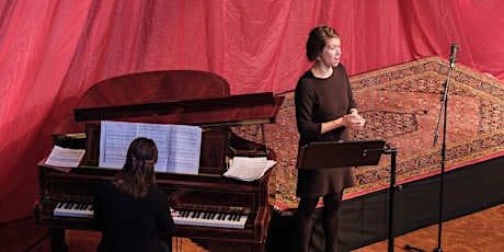 Liedrecital | Mezzosopraan Emma Brown en pianiste Lieselotte van Tol
