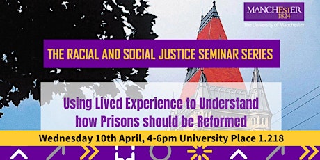 Hauptbild für Racial and Social Justice Seminar 4 - Prisoner Policy Network