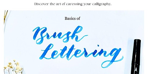 Image principale de Basic Brush Lettering