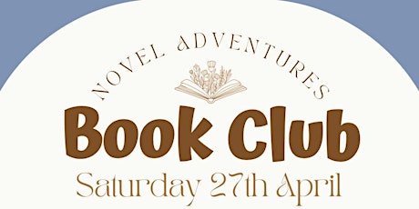 Novel Adventures Book Club - April