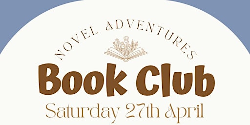 Primaire afbeelding van Novel Adventures Book Club - April