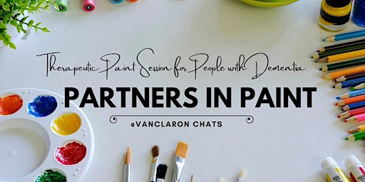 Partners in paint : Therapeutic Sing/Paint Session for People with Dementia  primärbild