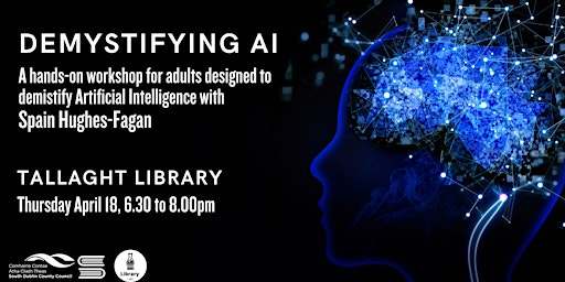 Imagem principal do evento Demystifying AI: A Workshop with Spain Hughes-Fagan