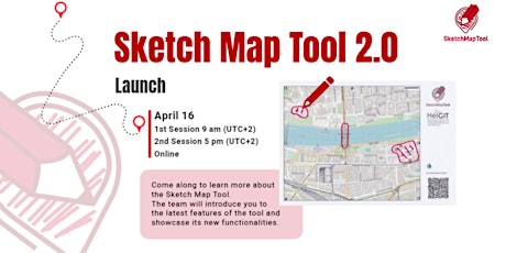 Launch of the Sketch Map Tool 2.0