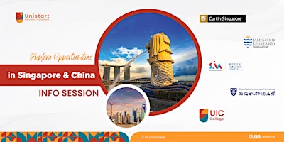 Explore Study Opportunities in Singapore and China primary image