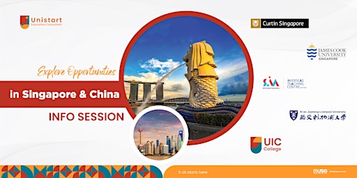 Imagem principal de Explore Study Opportunities in Singapore and China