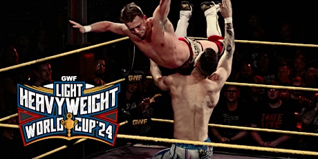 Live-Wrestling in Berlin | GWF Light Heavyweight World Cup '24 primary image